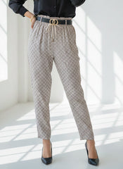 Silks-jersey Trouser 29 Velnoor Store