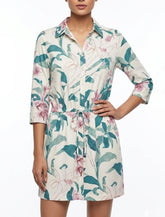 Imported Western mini dress jersey mini dress No-1358 Velnoor Store