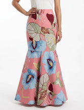 Imported skirt silk jersey skirt No-1044 Velnoor Store
