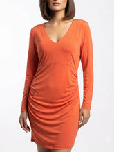 Imported Western long dress jersey long dress No-2892 Velnoor Store