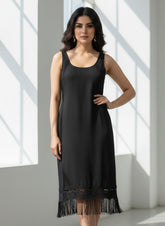 unknown long-top 129 - Premium Quality Linen Comfort Top