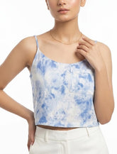 Imported crop top linen crop top No-1122 Velnoor Store