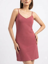 Imported Western mini dress jersey mini dress No-2887 Velnoor Store