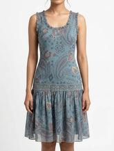 Imported Western long dress chiffon long dress No-813 Velnoor Store