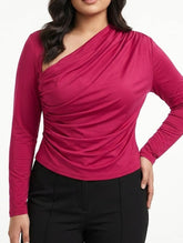 Imported Full sleeve top silk jersey full sleeve top No-2864 Velnoor Store