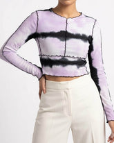 Imported Crop top jersey crop top No-3740 Velnoor Store
