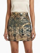 Imported skirt silk skirt No-1073 Velnoor Store