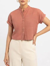 Imported Crop top cotton jersey crop top No-3527 Velnoor Store