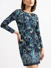 Imported Western mini dress jersey mini dress No-2866 Velnoor Store