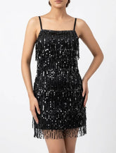 Imported Western mini dress jersey mini dress No-796 Velnoor Store