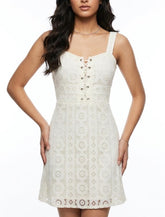Imported Western mini dress net mini dress No-1308 Velnoor Store