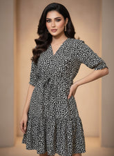 Grace&Co long-top 104 - Premium Quality Linen Top Comfortable