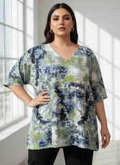 unknown long-top 108 - Premium Quality | Stylish Khadi Top Ethnic Wear