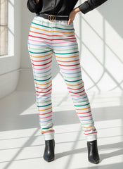 silks-jersey Trousers 42 Velnoor Store