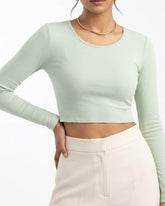 Imported Crop top jersey crop top No-3741 Velnoor Store
