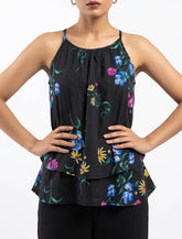 Imported sleeveless for womens and girls georgette sleeveless‚tag-sleeveless No-503 Velnoor Store