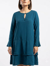 Imported Western long dress chiffon long dress No-2886 Velnoor Store