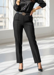 Silks-jersey Trouser 12 Velnoor Store