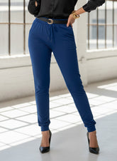 Silks-jersey Trousers 44 Velnoor Store