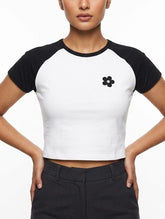 Crop top cotton crop top No-1910 Velnoor Store