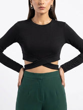 Imported Crop top jersey crop top No-3858 Velnoor Store