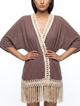 mini Western dress chiffon mini dress No-1912 Velnoor Store