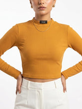 Crop top jersey crop top No-2008 Velnoor Store