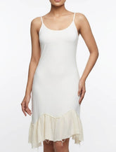 Imported Western mini dress jersey mini dress No-830 Velnoor Store