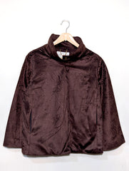 256 Fashion Fur Jacket – Luxury Winter Collection in Pakistan | Velnoor