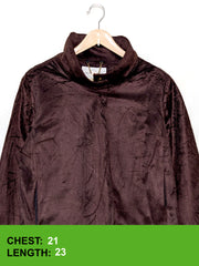 256 Fashion Fur Jacket – Luxury Winter Collection in Pakistan | Velnoor