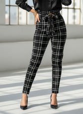 Silks-jersey Trousers 38 Velnoor Store