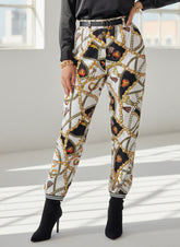 silks-jersey Trousers 31 Velnoor Store