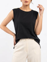 Imported sleeveless for womens and girls jersey sleeveless‚tag-sleeveless No-479 Velnoor Store