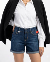 Imported Short denim jeans short No-3688 Velnoor Store