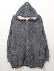 257 Imported Plush Fur Jacket – Soft Warm Outerwear Pakistan | Velnoor