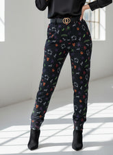 Silks-jersey Trousers 65 Velnoor Store