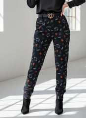 Silks-jersey Trousers 65 Velnoor Store