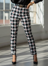 Silks-jersey Trouser 20 Velnoor Store