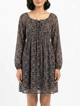 Imported Western mini dress chiffon western dress No-1540 Velnoor Store
