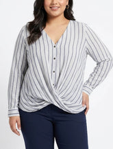 Imported Full sleeve top chiffon full sleeve top No-1532 Velnoor Store