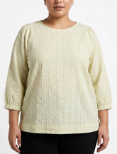 Imported Full sleeve top chiffon full sleeve top No-1476 Velnoor Store