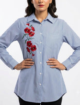 Imported Full sleeve top cotton full sleeve top No-1563 Velnoor Store