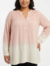 Imported Full sleeve top chiffon full sleeve top No-1491 Velnoor Store