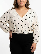 Imported Full sleeve top chiffon full sleeve top No-1512 Velnoor Store