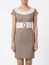 Imported Western mini dress chiffon mini dress No-1385 Velnoor Store