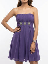 Imported Western mini dress jersey mini dress No-817 Velnoor Store