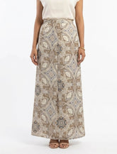 Imported skirt silk skirt No-1092 Velnoor Store