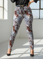 Silks-jersey Trouser 10 Velnoor Store