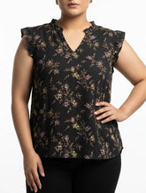 Imported sleeveless for womens and girls georgette sleeveless‚tag-sleeveless No-480 Velnoor Store