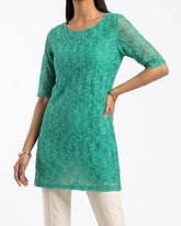 Imported Western mini dress net mini dress No-2777 Velnoor Store